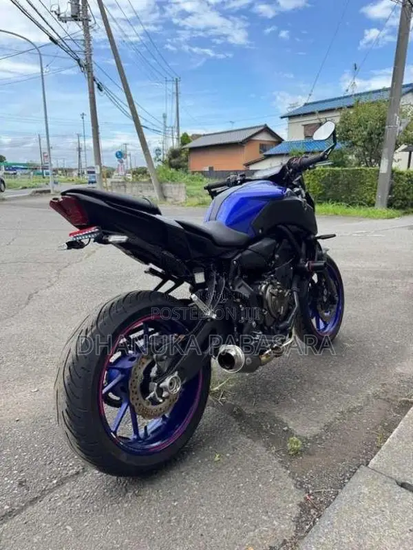 Yamaha Mt-07 2018 Motorbike Unregistered (Recondition)
