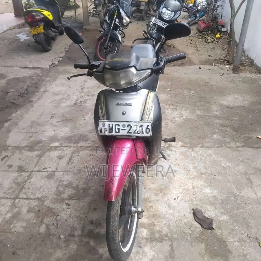 JiaLing WAVE 2010 Motorbike (Used)