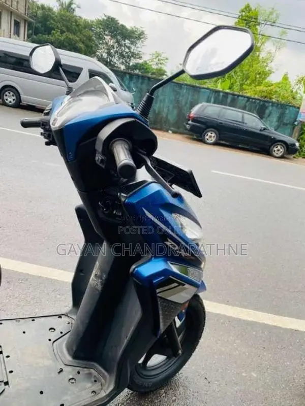 Honda Grazia 2019 Motorbike (Used)