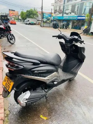 Suzuki Burgman 2019 Motorbike (Used)