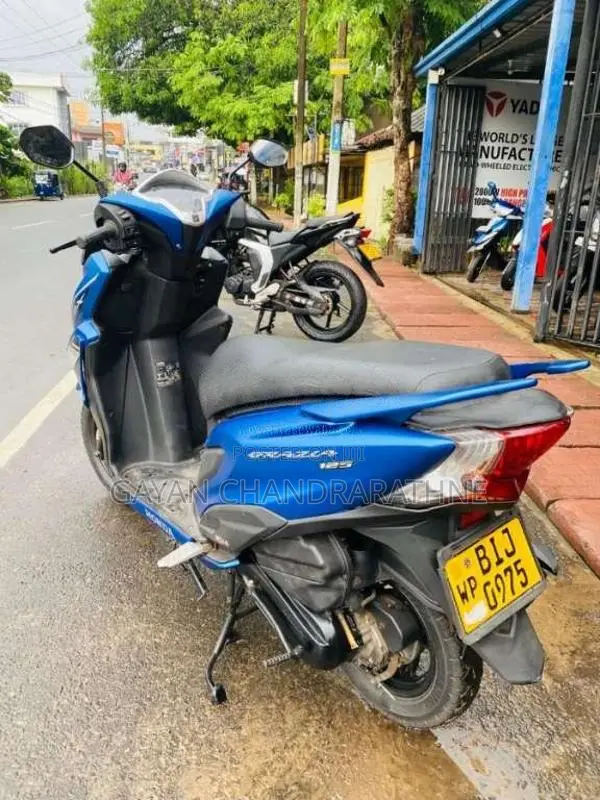 Honda Grazia 2019 Motorbike (Used)