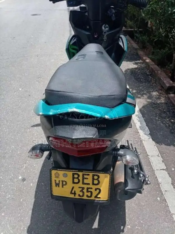 Yamaha Ray ZR 2019 Motorbike (Used)