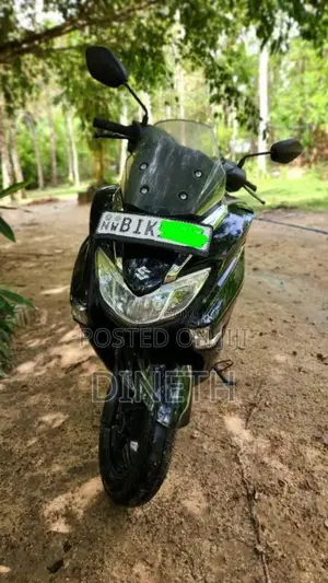 Honda PCX 2019 Motorbike (Used)