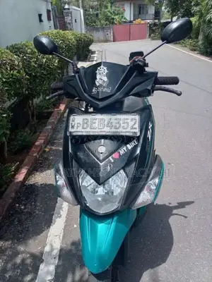 Yamaha Ray ZR 2019 Motorbike (Used)