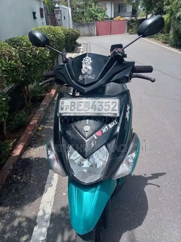 Yamaha Ray ZR 2019 Motorbike (Used)