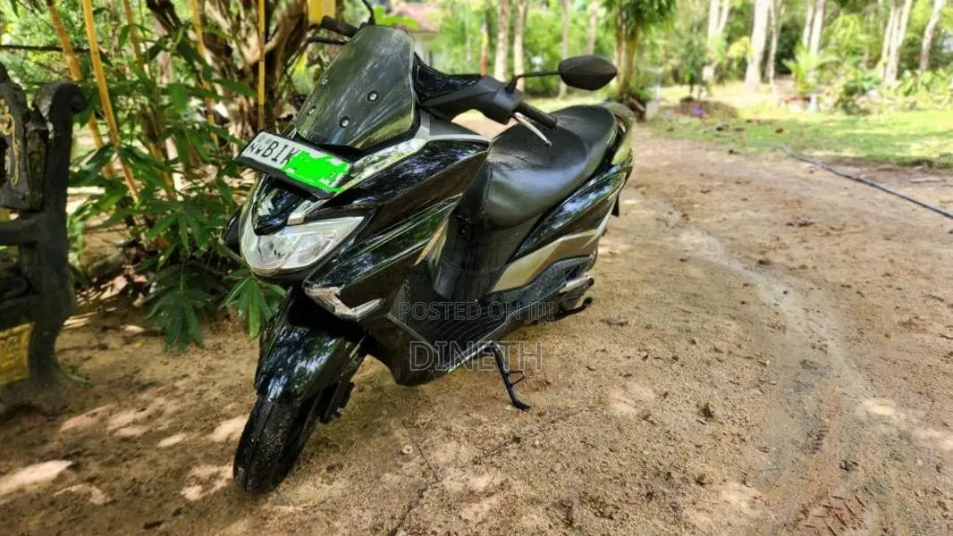 Honda PCX 2019 Motorbike (Used)