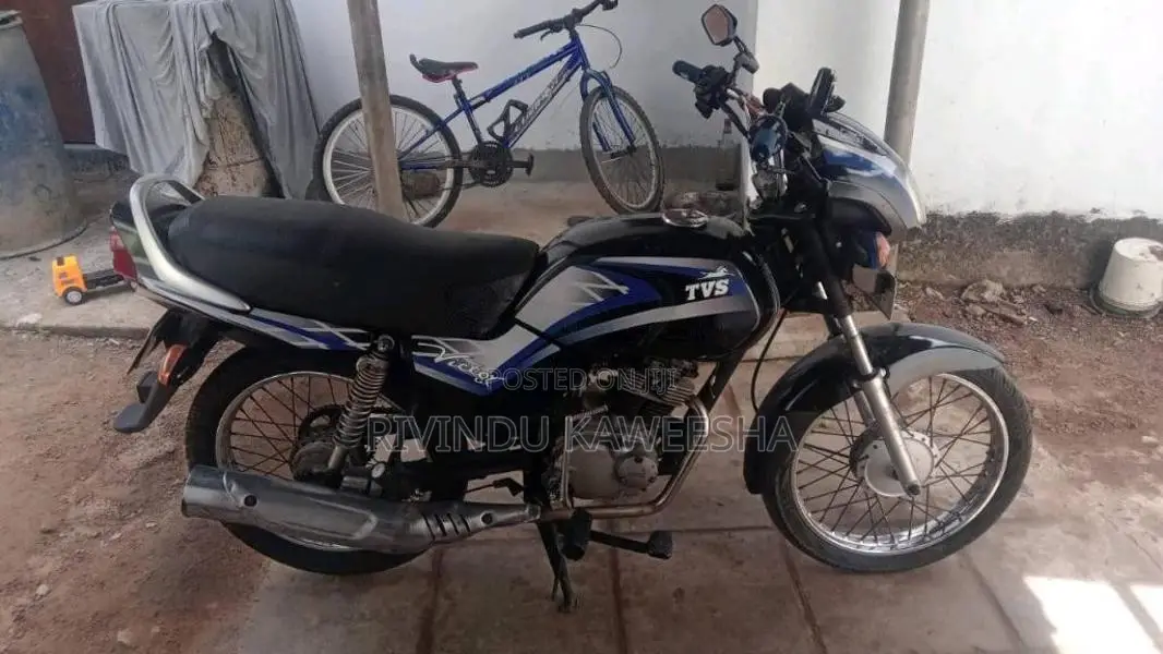 TVS Victor Gx 2005 Motorbike (Used)