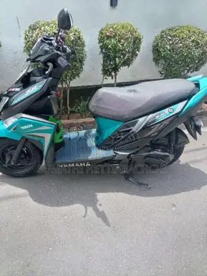 Yamaha Ray ZR 2019 Motorbike (Used)
