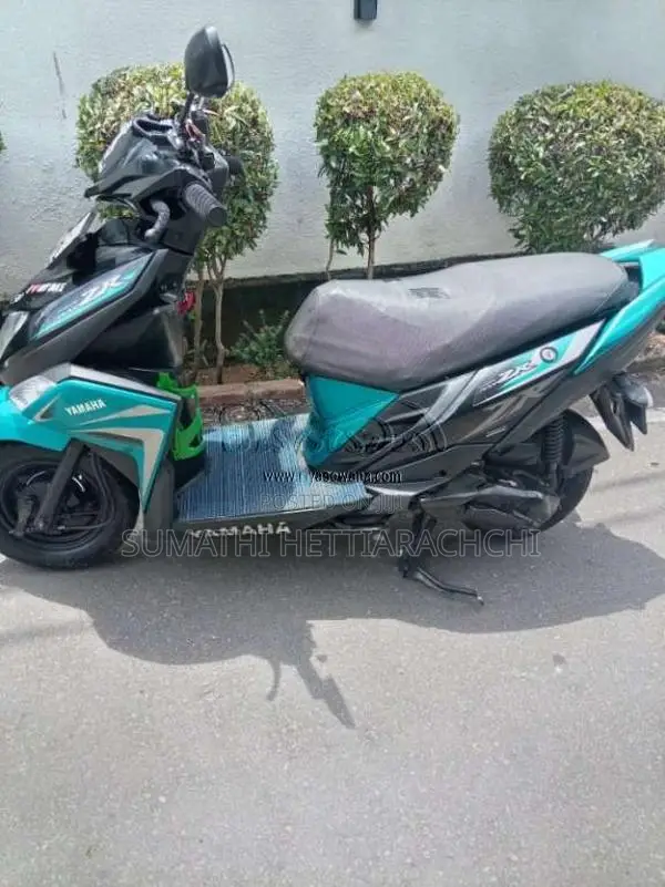 Yamaha Ray ZR 2019 Motorbike (Used)