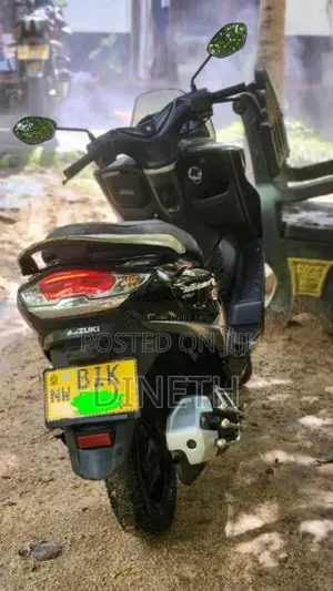 Honda PCX 2019 Motorbike (Used)