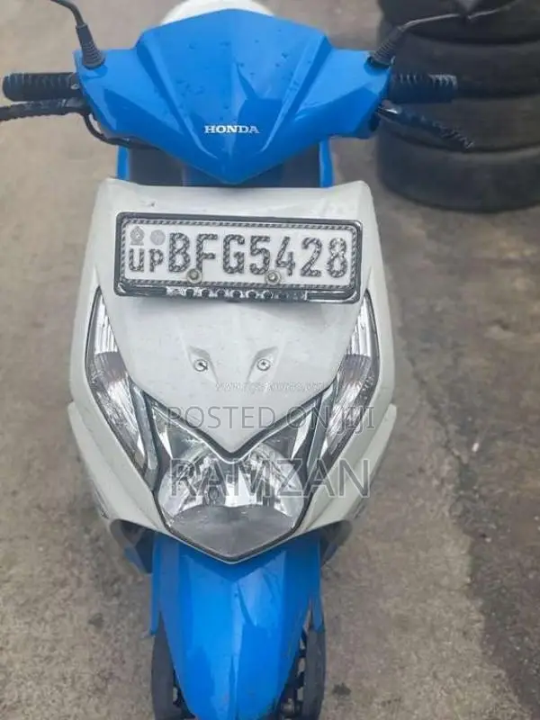 Honda Dio 2017 Motorbike (Used)