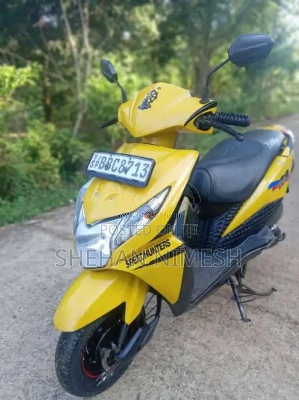 Honda Dio 2014 Motorbike (Used)