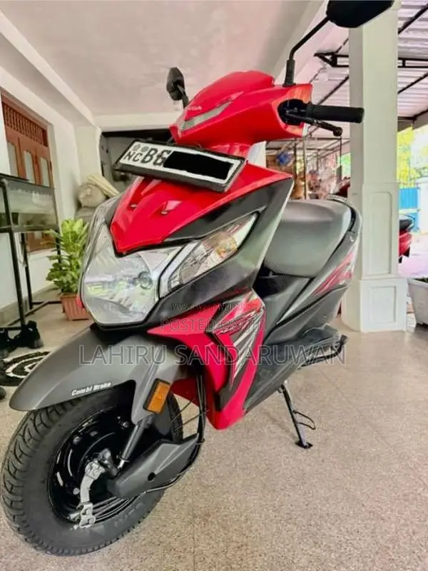 Honda Dio 2018 Motorbike (Used)