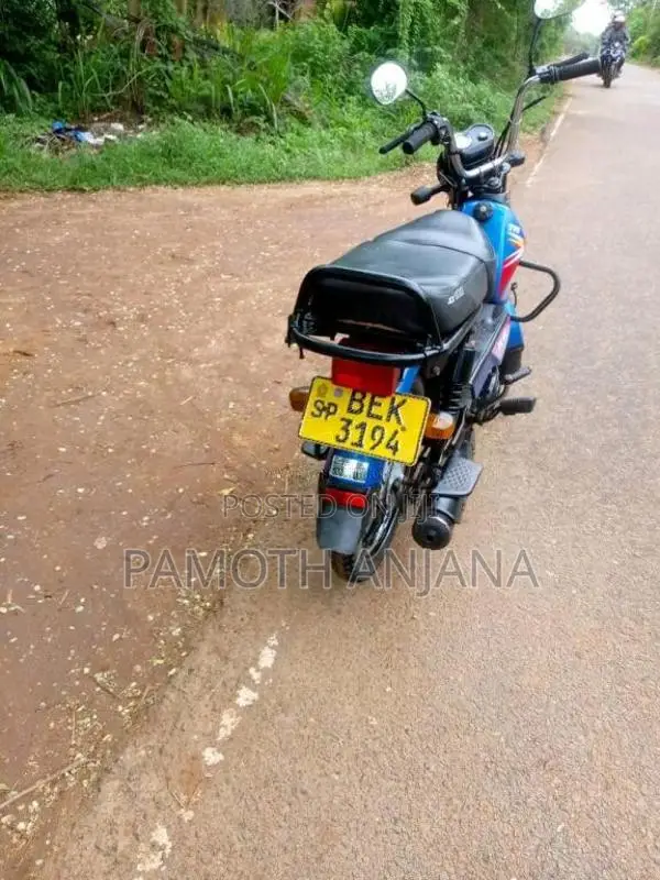 TVS Xl 100 2016 Motorbike (Used)