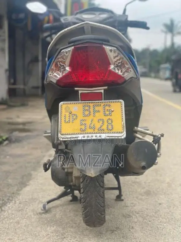 Honda Dio 2017 Motorbike (Used)