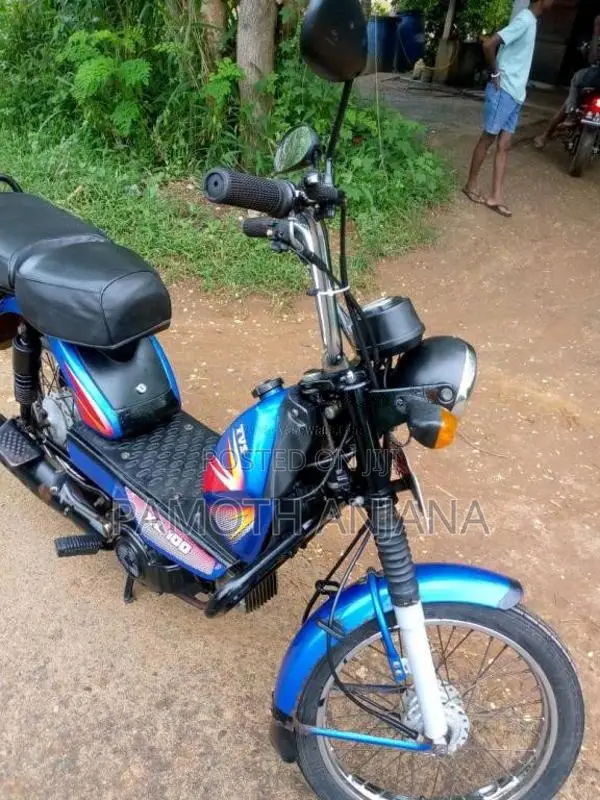 TVS Xl 100 2016 Motorbike (Used)