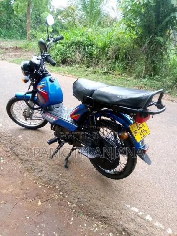 TVS Xl 100 2016 Motorbike (Used)