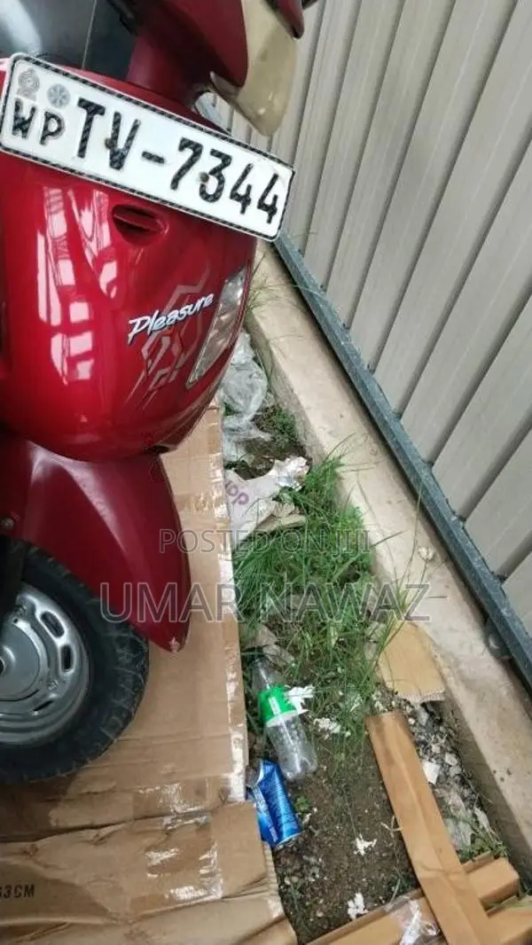Hero Pleasure 2010 Motorbike (Used)