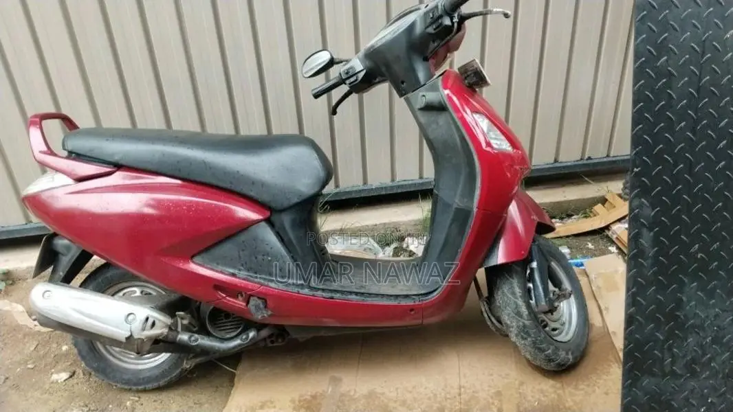 Hero Pleasure 2010 Motorbike (Used)