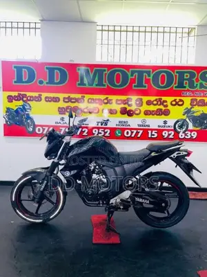 Yamaha Fz Version 2 2018 Motorbike (Used)
