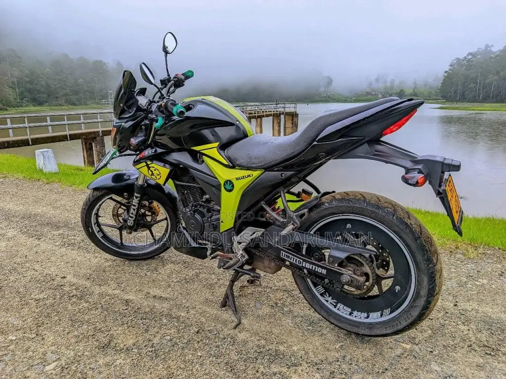 Suzuki Gixxer 2017 Motorbike (Used)