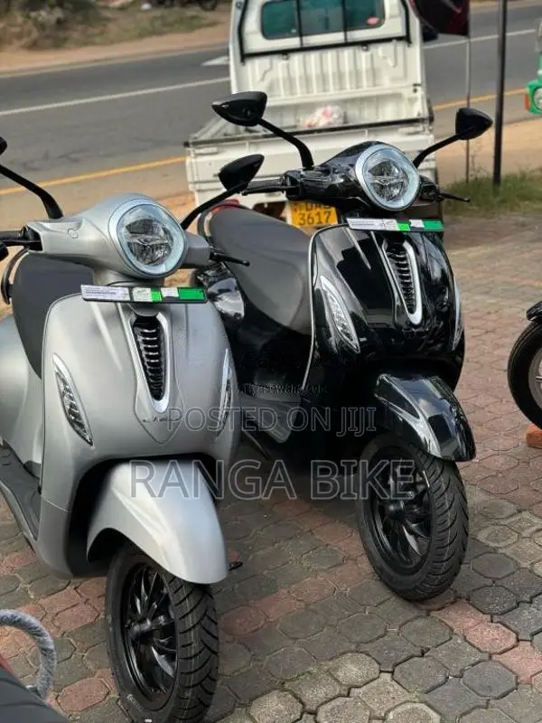 Bajaj Chetak 2026 Motorbike Brand New