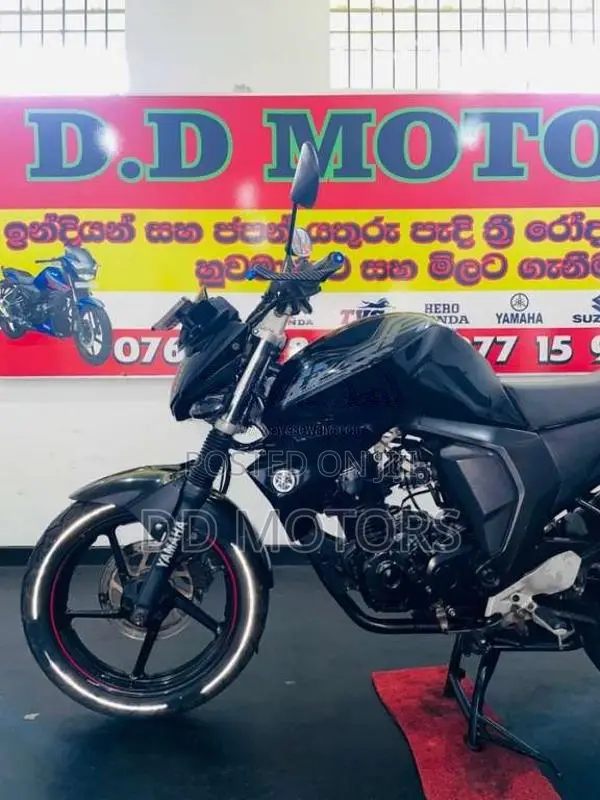 Yamaha Fz Version 2 2018 Motorbike (Used)