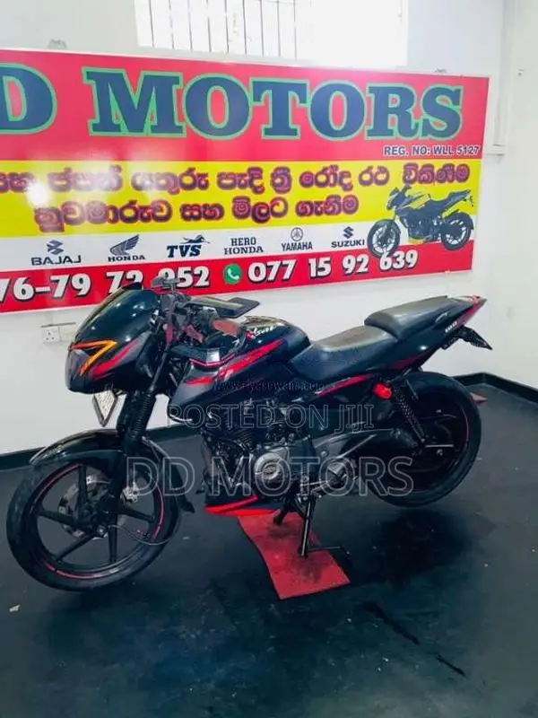 Bajaj Pulsar 180 2018 Motorbike (Used)