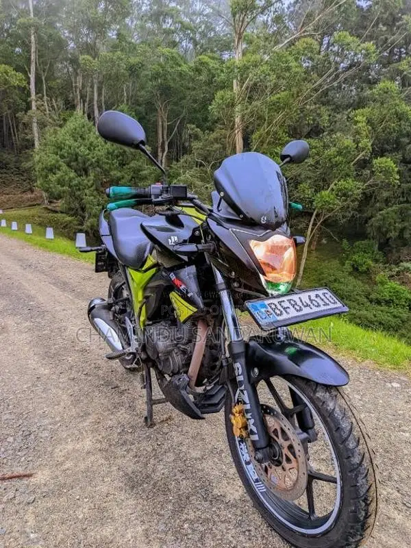 Suzuki Gixxer 2017 Motorbike (Used)