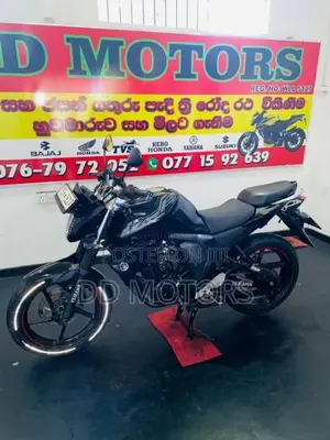 Yamaha Fz Version 2 2018 Motorbike (Used)