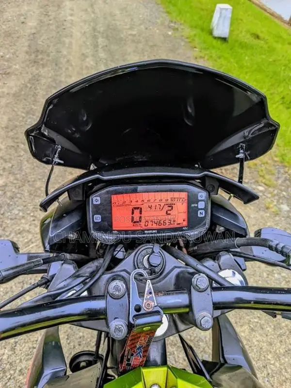Suzuki Gixxer 2017 Motorbike (Used)