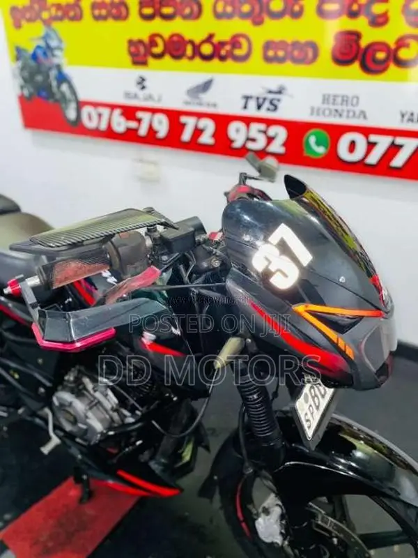 Bajaj Pulsar 180 2018 Motorbike (Used)