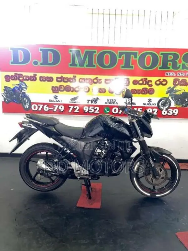 Yamaha Fz Version 2 2018 Motorbike (Used)