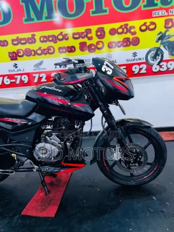 Bajaj Pulsar 180 2018 Motorbike (Used)