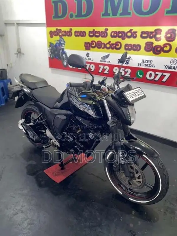 Yamaha Fz Version 2 2018 Motorbike (Used)
