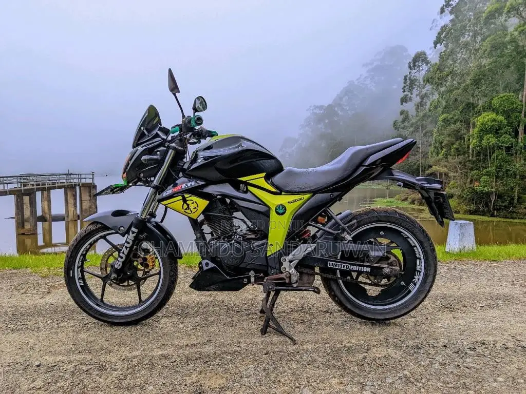 Suzuki Gixxer 2017 Motorbike (Used)