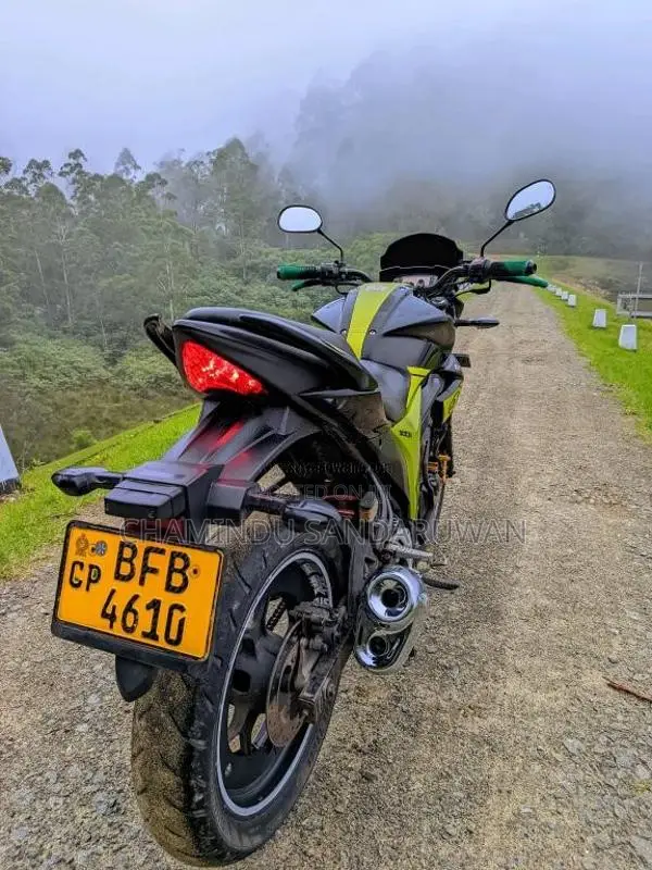 Suzuki Gixxer 2017 Motorbike (Used)