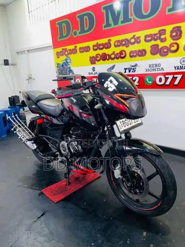 Bajaj Pulsar 180 2018 Motorbike (Used)