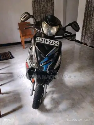 Hero Maestro Edge 2019 Motorbike (Used)