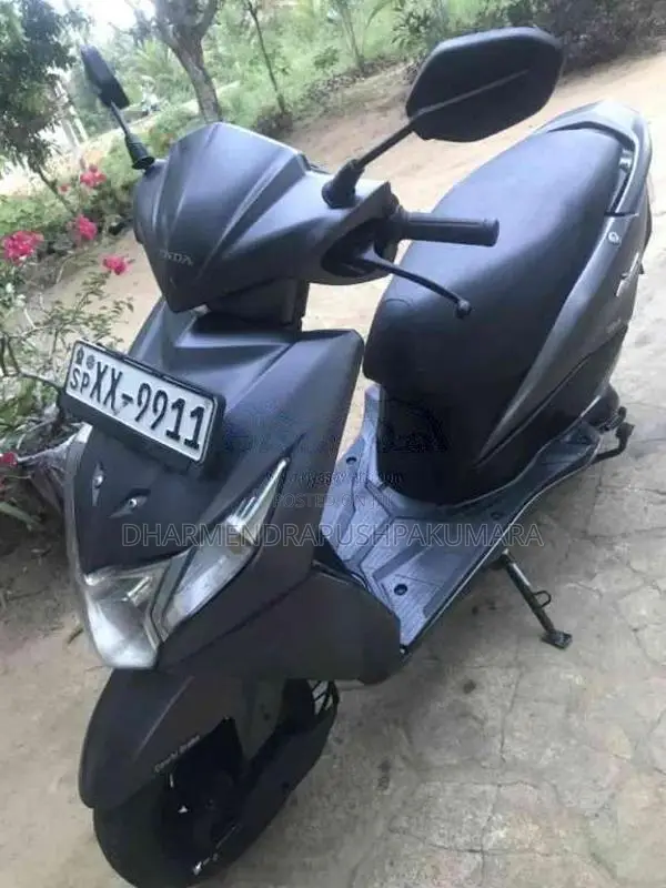 Honda Dio 2012 Motorbike (Used)