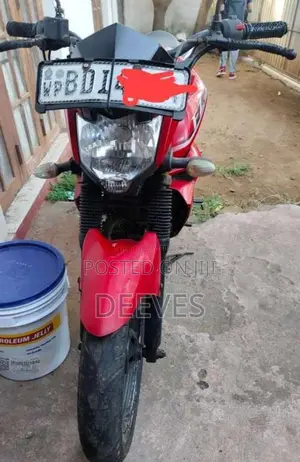 Yamaha Fz Version 2 2015 Motorbike (Used)