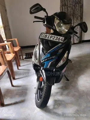 Hero Maestro Edge 2019 Motorbike (Used)