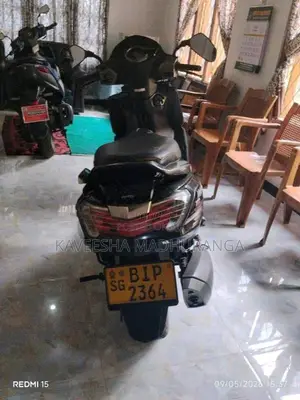 Hero Maestro Edge 2019 Motorbike (Used)