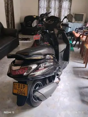 Hero Maestro Edge 2019 Motorbike (Used)
