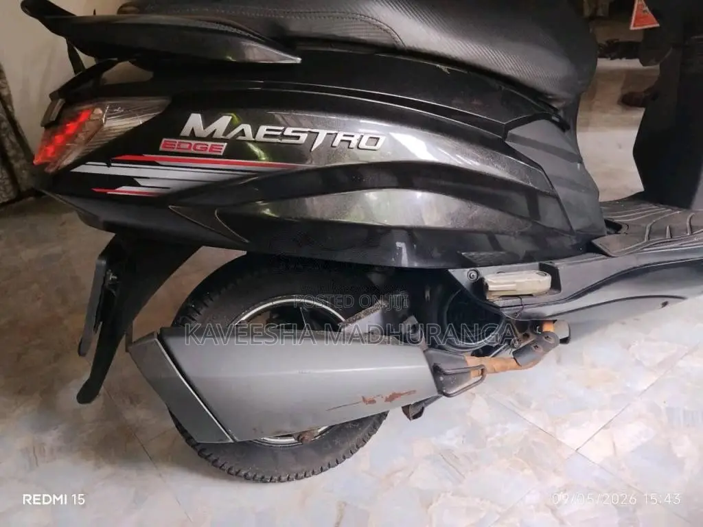 Hero Maestro Edge 2019 Motorbike (Used)