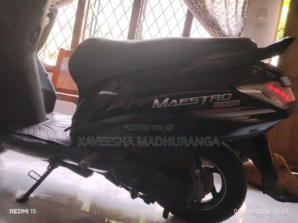 Hero Maestro Edge 2019 Motorbike (Used)