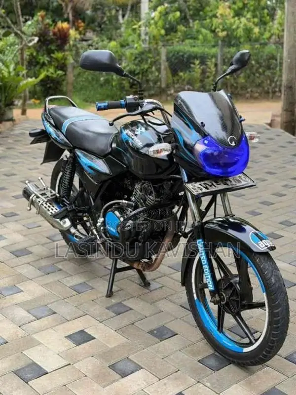Bajaj Discover 135 2009 Motorbike (Used)