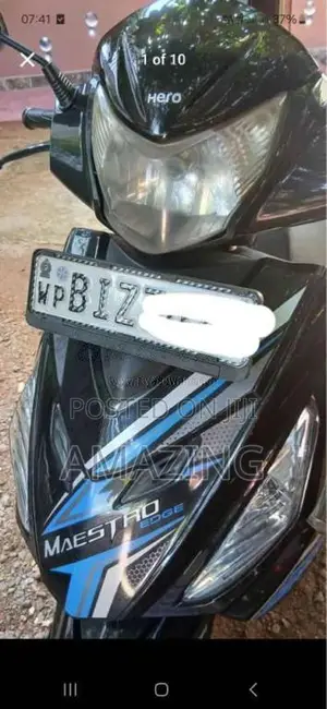 Hero Maestro Edge 2020 Motorbike (Used)