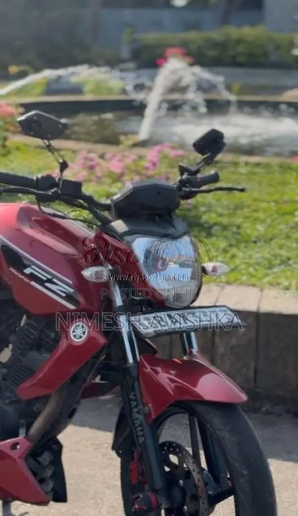 Yamaha FZ 2013 Motorbike (Used)