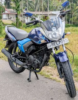 Yamaha SALUTO 2016 Motorbike (Used)